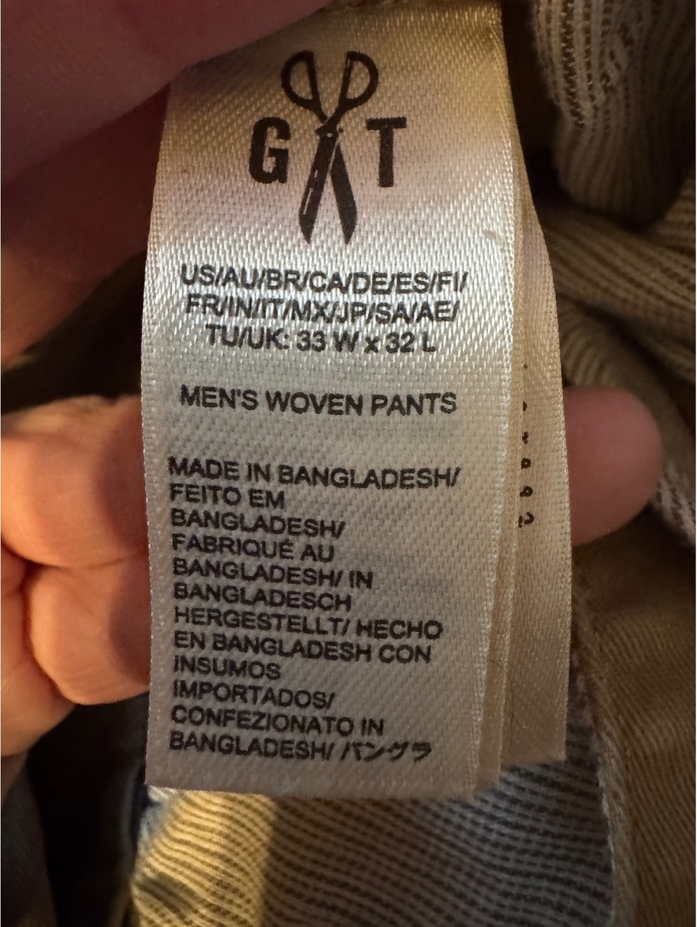 Good threads khaki pants - Picture 4 of 7